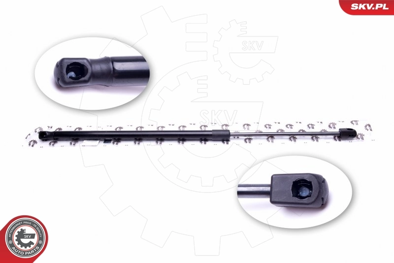 Gas Spring, boot/cargo area